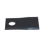 Coltello destro piegato 96x50x4mm adattabile Krone 01466911 - Ama