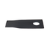 Coltello destro piegato 106x48mm con foro Ø 19mm adattabile Fella 122330 - Ama