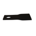 Coltello destro piegato 112x48mm con foro Ø 19mm adattabile Krone 1398890 - Ama