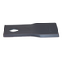 Coltello destro piegato 112x48mm con foro Ø 19mm adattabile Krone 1398890 - Ama