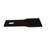 Coltello destro piegato 112x48mm con foro Ø 19mm adattabile Krone 1398890 - Ama