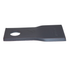 Coltello destro piegato 112x48mm con foro Ø 19mm adattabile Krone 1398890 - Ama