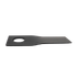 Coltello sinistro piegato 127x48x4mm posizione 3 adattabile a Taarup 56110900 - Ama