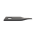 Coltello sinistro piegato 94x48x3mm adattabile a PZ TF71 - Ama