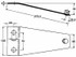 Piastra portacoltello adattabile PZ 116 - Ama