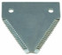 Sezione Din 80 rigata adattabile al riferimento originale Claas 522187 - Ama