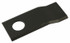 Coltello per falciatrice lunghezza 98mm foro Ø 19mm - Ama