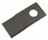 Coltello per falciatrice lunghezza 108mm foro Ø 21mm - Ama