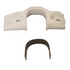 Attacco lama falciatrice in nylon con antiusura adattabile Bcs 59048494 - Ama
