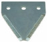 Sezione rigata svasata sotto con foro centrale adattabile al riferimento originale BCS 563,59015 - Ama