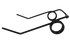 Dente mietitrebbia adattabile New Holland 435428 filo 5,5 - Ama