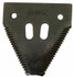 Sezione rigata adattabile al riferimento originale Laverda 322702850 e John Deere AZ41727 - Ama
