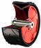 Ruota completa di cerchio 370x165mm adattabile a a Maschio - No brand