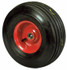 Ruota pneumatica Ama con battistrada rigato 16x6,50/8" e cuscinetti - Ama