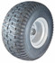 Ruota pneumatica rigata 18x8,50/8" con cuscinetti 4 PR - Ama