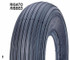 Ruota pneumatica 405mmx100mm 4,00x8" portata 180 kg con mozzo in nylon 2pr - Ama