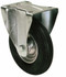 Ruota pneumatica Ø 200mm supporto fisso - Ama