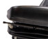 Sedile 450 in sky nero con molleggio meccanico e cintura - Seat Industries
