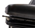 Sedile 450 in sky nero con molleggio meccanico e cintura - Seat Industries