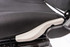 Sedile Activo Plus in tessuto nero con sospensione pneumatica e piastra rotante - Seat Industries