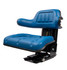 Sedile avvolgente in sky blu con sospensione meccanica - Seat Industries