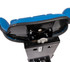 Sedile avvolgente in sky blu con sospensione meccanica - Seat Industries