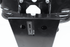Sedile avvolgente con molleggio in sky nero larghezza 590mm - Seat Industries