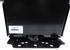 Sedile avvolgente con molleggio in sky nero larghezza 590mm - Seat Industries