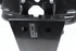 Sedile avvolgente con molleggio in sky nero larghezza 590mm - Seat Industries