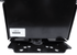 Sedile avvolgente con molleggio in sky nero larghezza 590mm - Seat Industries