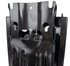Sedile per trattore in sky con molleggio verticale regolabile - Seat Industries