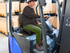 Sedile per trattore in sky con molleggio verticale regolabile - Seat Industries