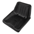 Sedile Seat 1 tipo E in poliuretano autopellante nero - Seat Industries