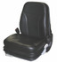 Sedile Fully Alto in sky nero con sospensione meccanica e microswitch - Seat Industries