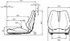 Sedile garden serie Small - Seat Industries