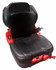 Sedile Komodo in sky nero con sospensione meccanica e microswitch - Seat Industries
