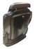 Sedile Komodo in sky nero con sospensione meccanica e microswitch - Seat Industries
