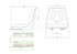 Sedile per macchine di pulizia industriale in sky nero 415x380x350mm - Seat Industries