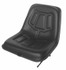 Sedile per macchine di pulizia industriale in sky nero 415x380x350mm - Seat Industries
