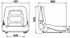 Sedile muletto con cinture e microswitch - Seat Industries