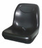 Sedile Niceplastik Multopattern M8 in sky nero predisposto per microswitch - Seat Industries