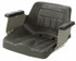 Sedile rigido non verniciato con braccioli - Seat Industries