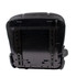 Sedile MUL020MA in sky nero con sospensione meccanica microswitch e cintura - Seat Industries
