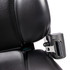 Sedile MUL020MA in sky nero con sospensione meccanica microswitch e cintura - Seat Industries