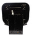 Sedile 3 in sky nero con sospensione meccanica - Seat Industries