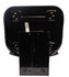 Sedile 3 in sky nero con sospensione meccanica - Seat Industries