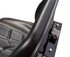 Sedile 3 in sky nero con sospensione meccanica - Seat Industries