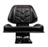 Sedile 3 in sky nero con sospensione meccanica - Seat Industries