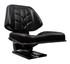 Sedile 3 in sky nero con sospensione meccanica - Seat Industries