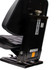 Sedile 3 in sky nero con sospensione meccanica - Seat Industries